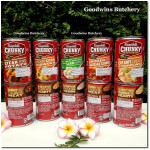 Soup Campbell's USA CHUNKY CHICKEN & SAUSAGE GUMBO SOUP 18.8oz 533g (14g protein/can)